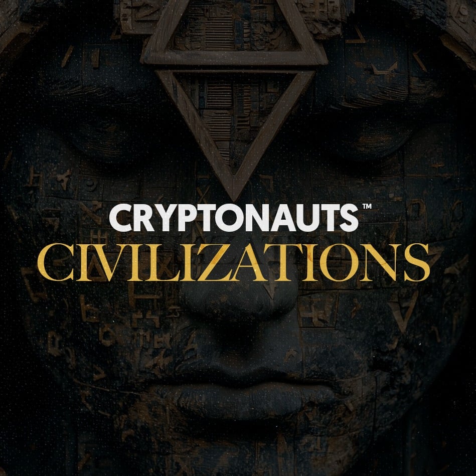 Cryptonauts Civilizations collection artwork